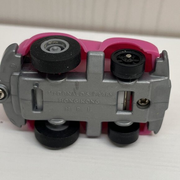 Vintage McDonalds Pull Back Cars Fast Macs Happy Meal Toys Lot of 9 1985-91 - Picture 16 of 16